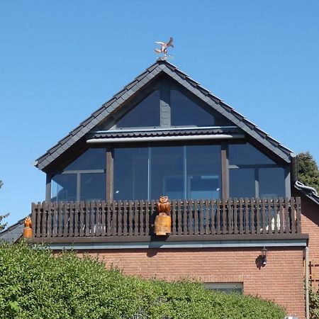 Fewo Mit Balkon, Zimmermann Daire Strasen Dış mekan fotoğraf